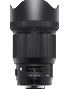 SIGMA AF 85 F/1.4 DC HSM (A) SLD NIKON F 2