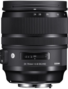 SIGMA AF 24-70 F/2.8 (A) DG OS HSM NIKON 2