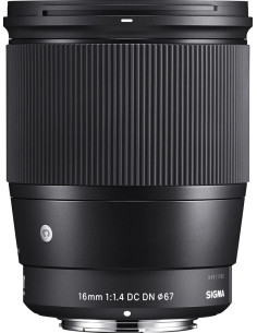 SIGMA AF 16 F/1.4 (C) DC DN F/MFT SONY E-MOUNT 2