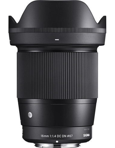 SIGMA AF 16 F/1.4 (C) DC DN F/MFT SONY E-MOUNT
