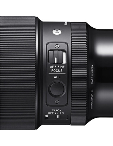 SIGMA AF 85 F/1.4 (A) DG DN SONY E-MOUNT