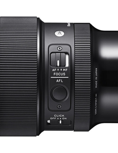 SIGMA AF 85 F/1.4 (A) DG DN SONY E-MOUNT