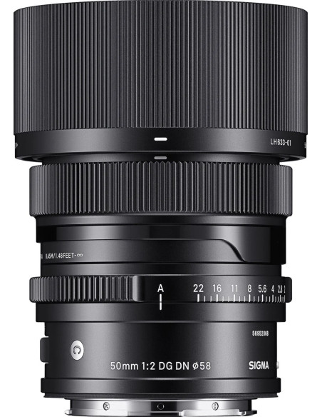 50mm f/2 DG DN Contemporary Sony E-Mount