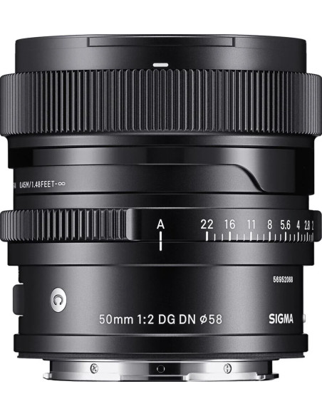 50mm f/2 DG DN Contemporary Sony E-Mount