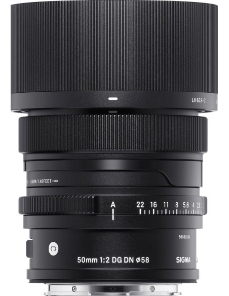 50mm f/2 DG DN Contemporary Sony E-Mount