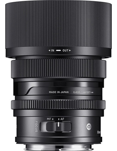 50mm f/2 DG DN Contemporary Sony E-Mount