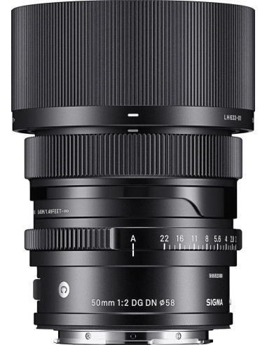 SIGMA AF 50 F/2.0 (C) DG DN FULL-FRAME L-MOUNT
