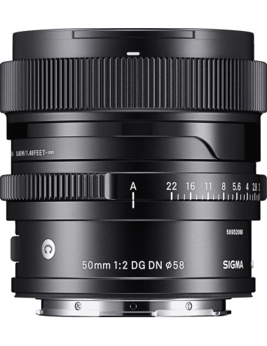 SIGMA AF 50 F/2.0 (C) DG DN FULL-FRAME L-MOUNT
