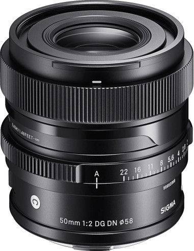 SIGMA AF 50 F/2.0 (C) DG DN FULL-FRAME L-MOUNT