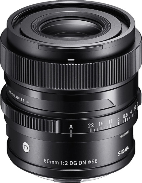 SIGMA AF 50 F/2.0 (C) DG DN FULL-FRAME L-MOUNT
