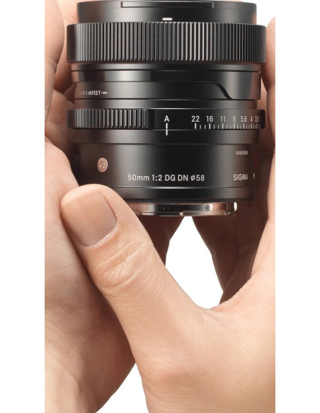 SIGMA AF 50 F/2.0 (C) DG DN FULL-FRAME L-MOUNT