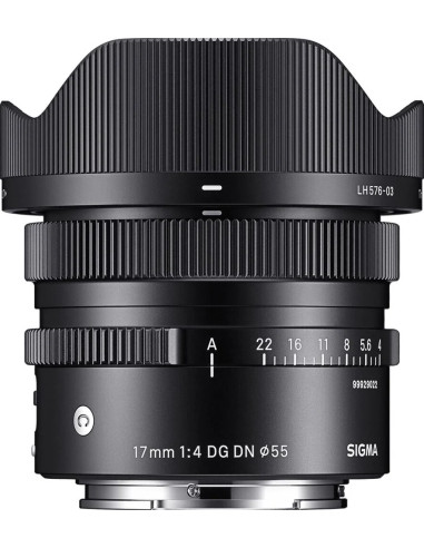 SIGMA AF 17 F/4.0 (C) DG DN FULL-FRAME SONY E-MOUNT
