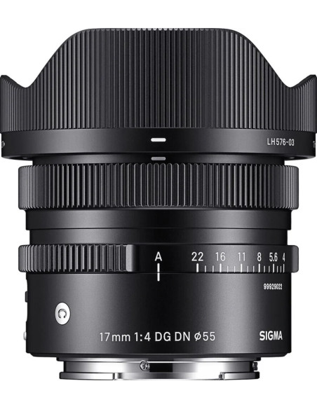 SIGMA AF 17 F/4.0 (C) DG DN FULL-FRAME SONY E-MOUNT