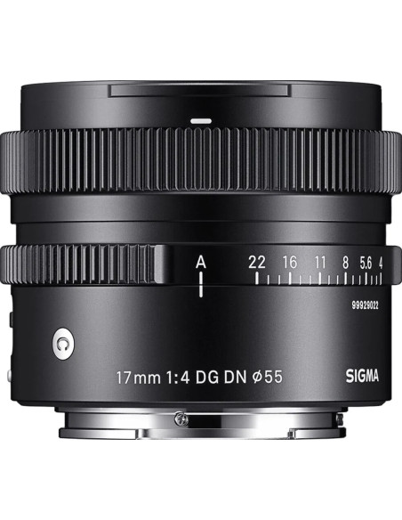 SIGMA AF 17 F/4.0 (C) DG DN FULL-FRAME SONY E-MOUNT