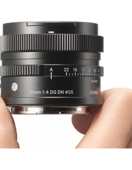 SIGMA AF 17 F/4.0 (C) DG DN FULL-FRAME SONY E-MOUNT