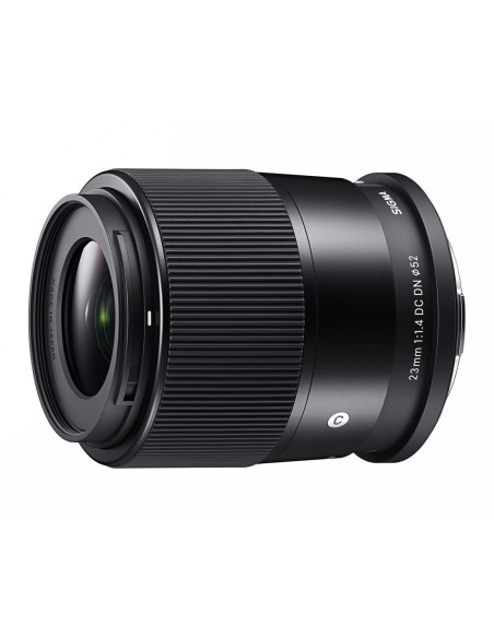 SIGMA AF 23 F/1.4 (C) DC DN APS-C FUJI X-MOUNT
