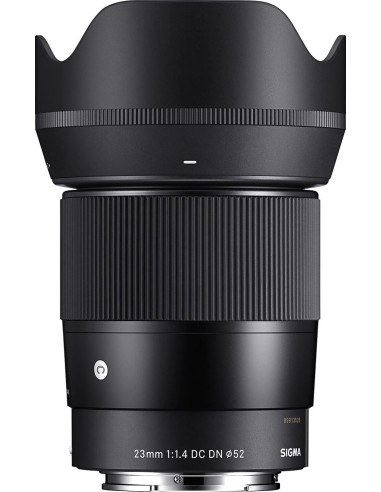 SIGMA AF 23 F/1.4 (C) DC DN APS-C FUJI X-MOUNT