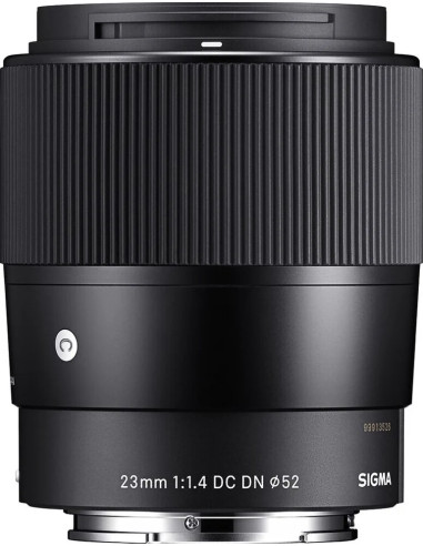 SIGMA AF 23 F/1.4 (C) DC DN APS-C FUJI X-MOUNT