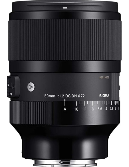 50mm f/1.2 DG DN Art L-Mount