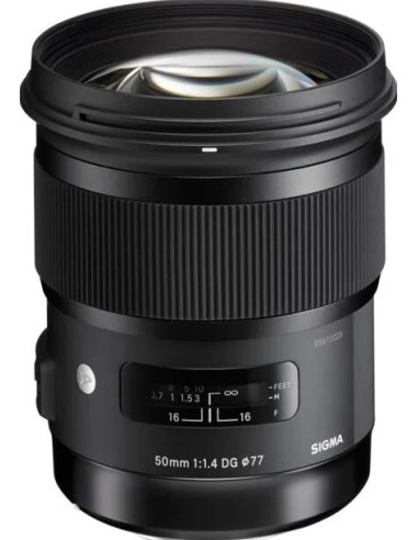 50mm f/1.4 DG HSM Art Canon