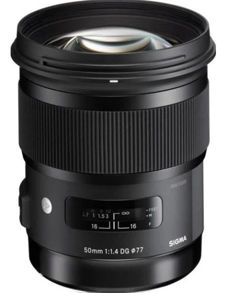 50mm f/1.4 DG HSM Art Canon