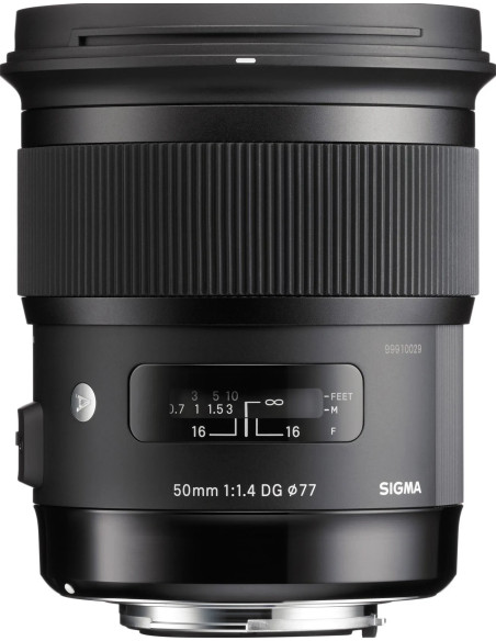 50mm f/1.4 DG HSM Art Canon
