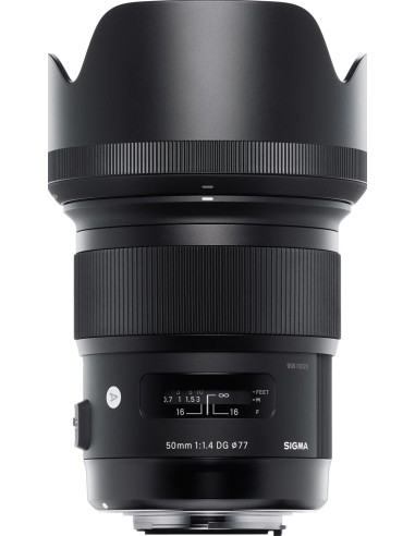 50mm f/1.4 DG HSM Art Canon