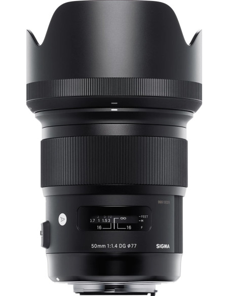 50mm f/1.4 DG HSM Art Canon