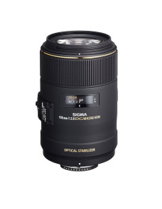 SIGMA AF 105 F/2,8 MACRO EX-DG-OS-HSM NIKON