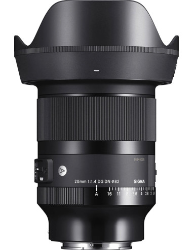 SIGMA AF 20 F/1.4 (A) DG DN SONY E-MOUNT