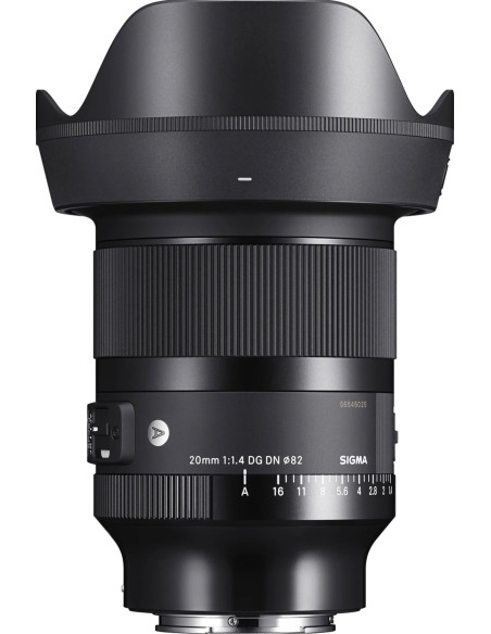 SIGMA AF 20 F/1.4 (A) DG DN SONY E-MOUNT
