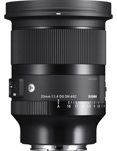 AF 20mm f/1.4 Art DG DN L-Mount