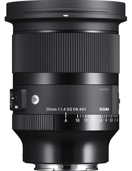 AF 20mm f/1.4 Art DG DN L-Mount