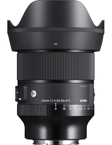 AF 24mm f/1.4 Art DG DN Sony E-Mount