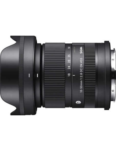 AF 18-50mm f/2.8 (C) DC DN Sony E-Mount