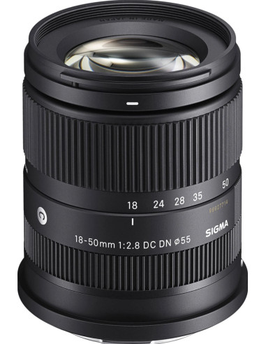 SIGMA AF 18-50 F/2.8 (C) DC DN L-MOUNT