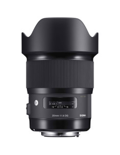 SIGMA AF 20 F/1.4 (A) DG HSM NIKON