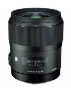 SIGMA AF 35 F/1.4 DG (A) HSM NIKON