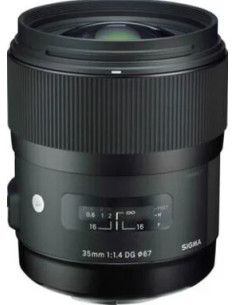 SIGMA AF 35 F/1.4 DG (A) HSM NIKON 2