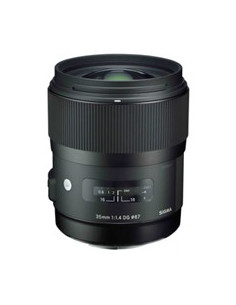 SIGMA AF 35 F/1.4 DG (A) HSM CANON