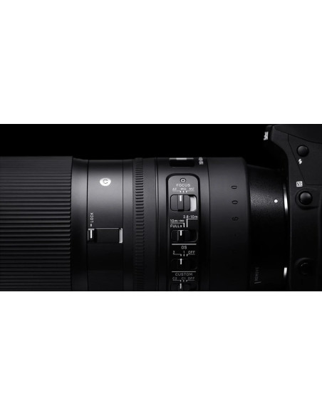 SIGMA AF 150-600 F/5-6.3 (C) DG OS HSM CANON