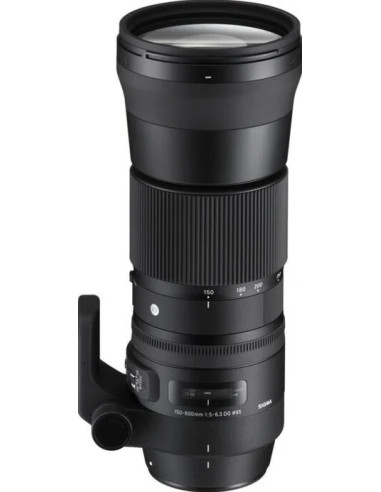 150-600mm f/5-6.3 DG OS AF HSM Nikon Contemporary