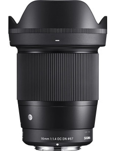 SIGMA AF 16 F/1.4 (C) DC DN APS-C NIKON Z-MOUNT 2