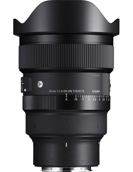 15mm f/1.4 DG DN Art Sony E-Mount