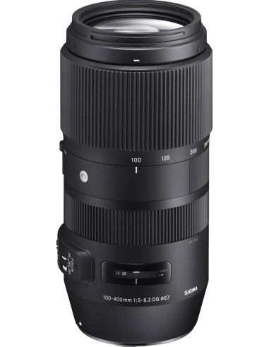 100-400mm f/5-6.3 DG OS HSM Contemporary Canon