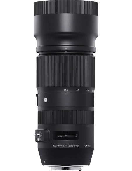 100-400mm f/5-6.3 DG OS HSM Contemporary Canon