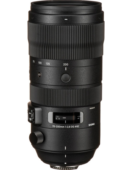 AF 70-200mm f/2.8 DG OS Sport HSM Nikon