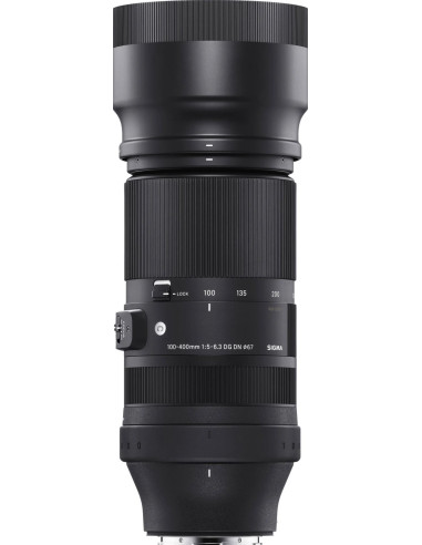 100-400mm f/5-6.3 Contemporary DG DN OS Sony E-Mount