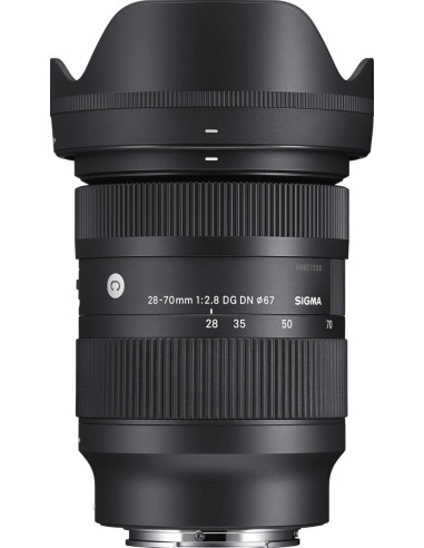 28-70mm f/2.8 DG DN Contemporary L-Mount