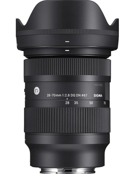 28-70mm f/2.8 DG DN Contemporary L-Mount